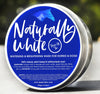 NATURALLY WHITE- Soap Wash For Horses & Hounds 'Touch-up Tin'