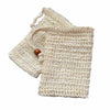 Natural Soap Saver Bag - Cotton/Linen